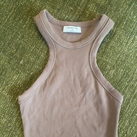 Babaton Ribbed Cropped Tank - Picture 3 of 6